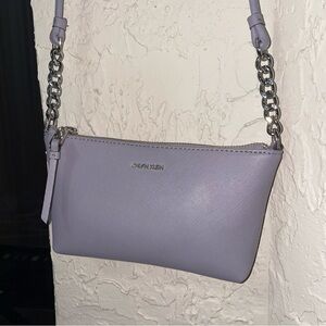 Calvin Klein Light Purple Crossbody Bag